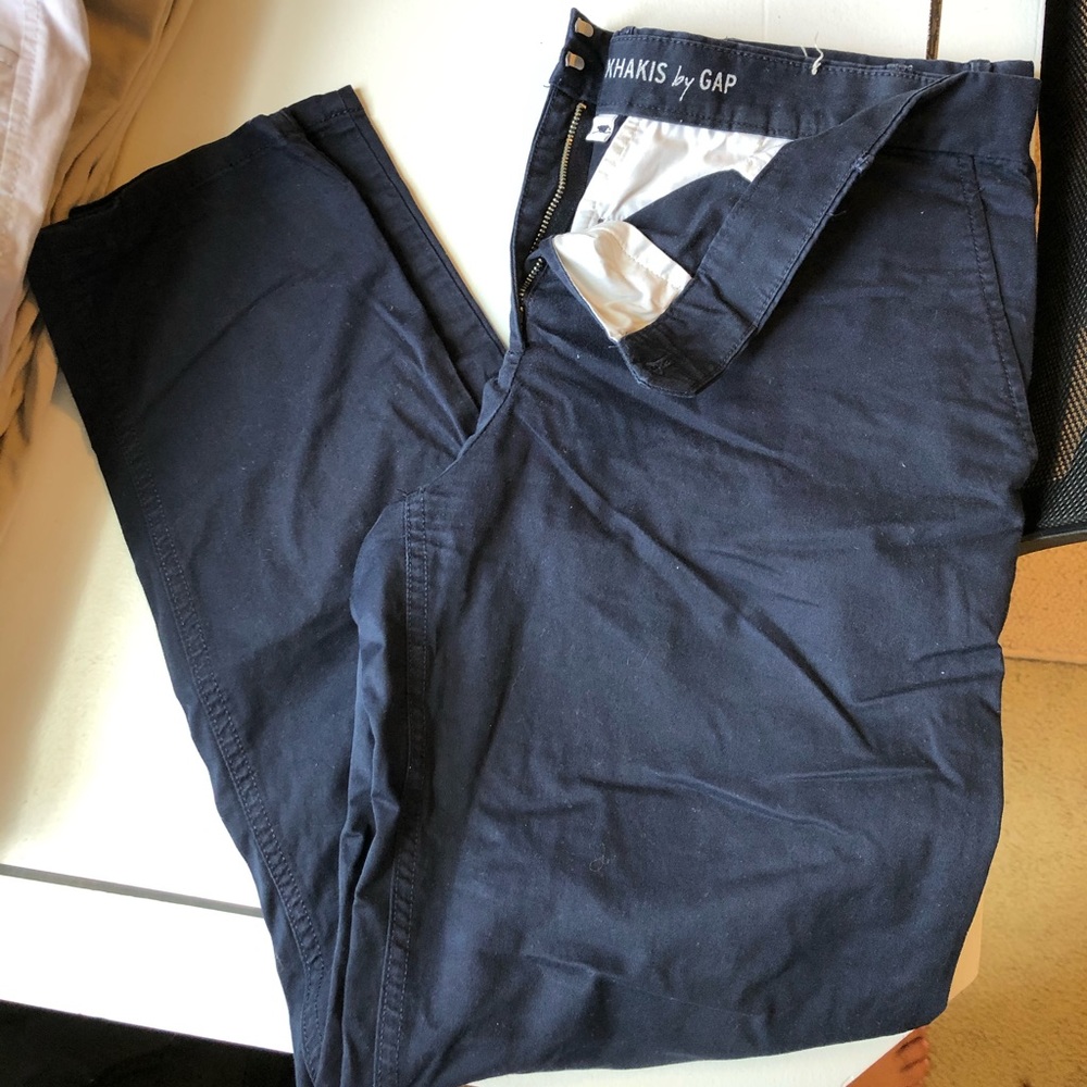 Straight Leg Khakis